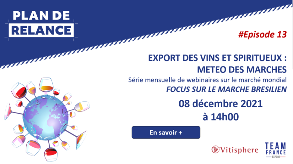 Météo de l’Export du vin – Episode 13 – Focus Brésil